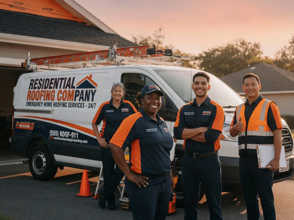 Emergency Roof Repair company in Louisa, VA