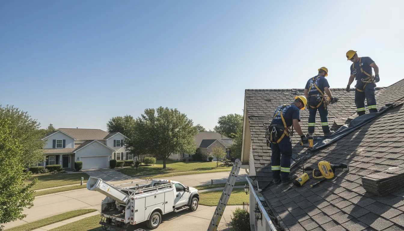 Emergency Roof Repair in Louisa, VA near me